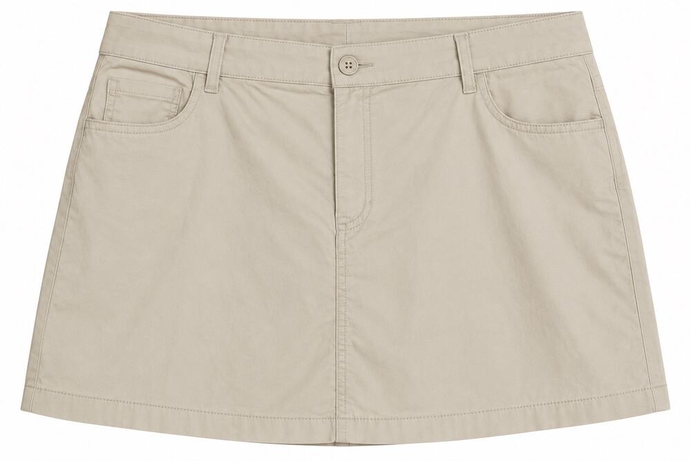St. John’s Bay Beige Khaki Skort Size 22W – NWOT
